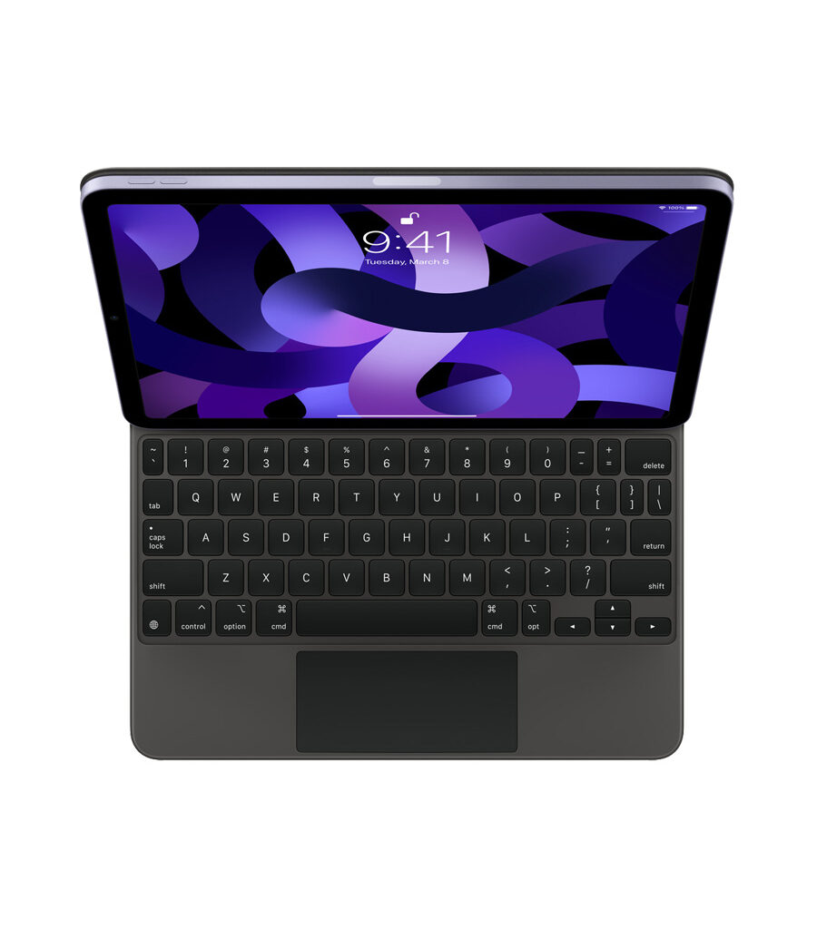 کیبورد اپل مدل Magic Keyboard 2021 مخصوص iPad Pro 11-inch و iPad Air 5th Gen