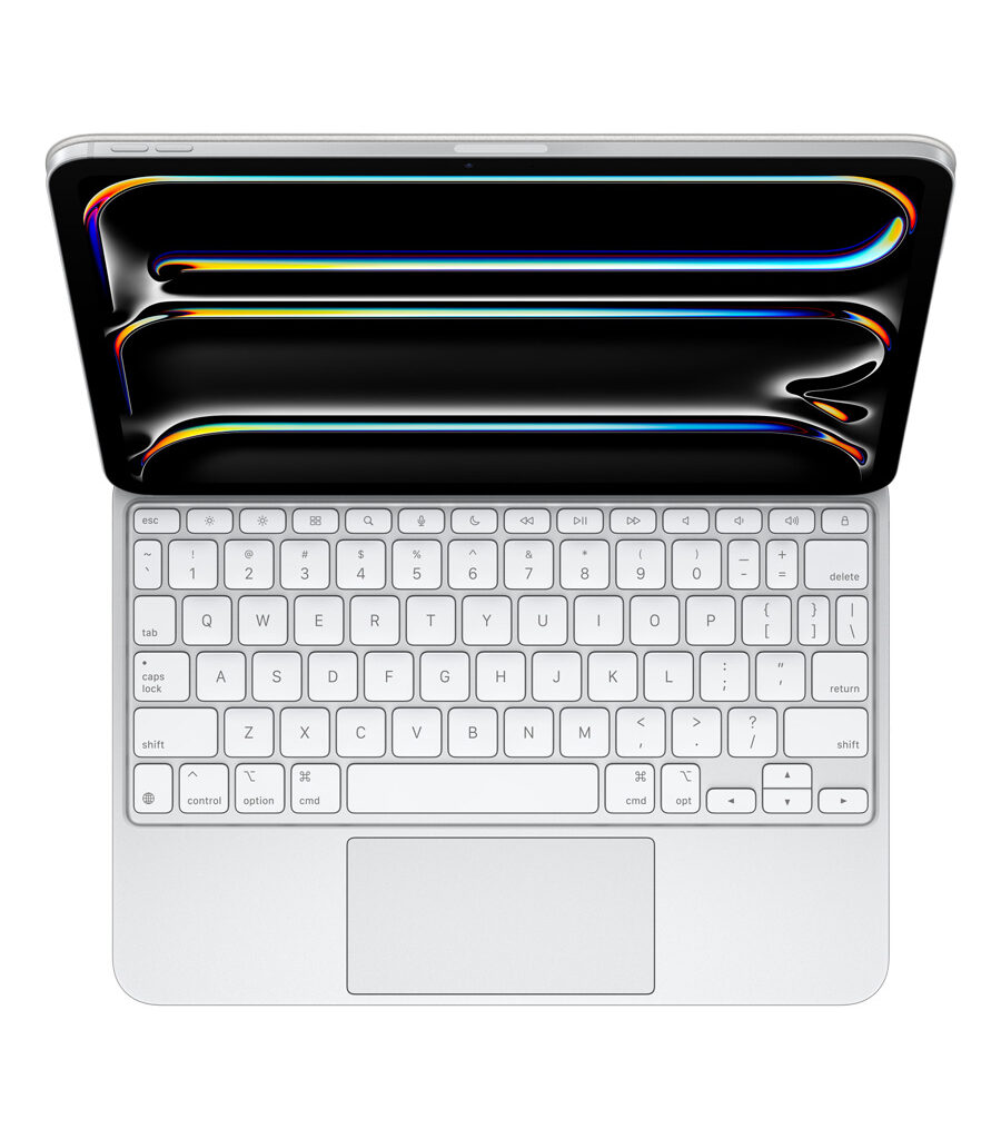 کیبورد اپل مدل Magic Keyboard 2024 مخصوص iPad Pro 11-inch 2024 & 2025