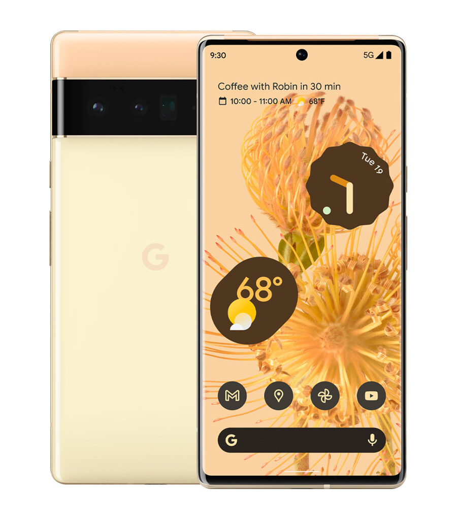 گوشی گوگل مدل Pixel 6 Pro حافظه 128 و رم 12 گیگابایت - پارت ژاپن - پیکسل 6 پرو