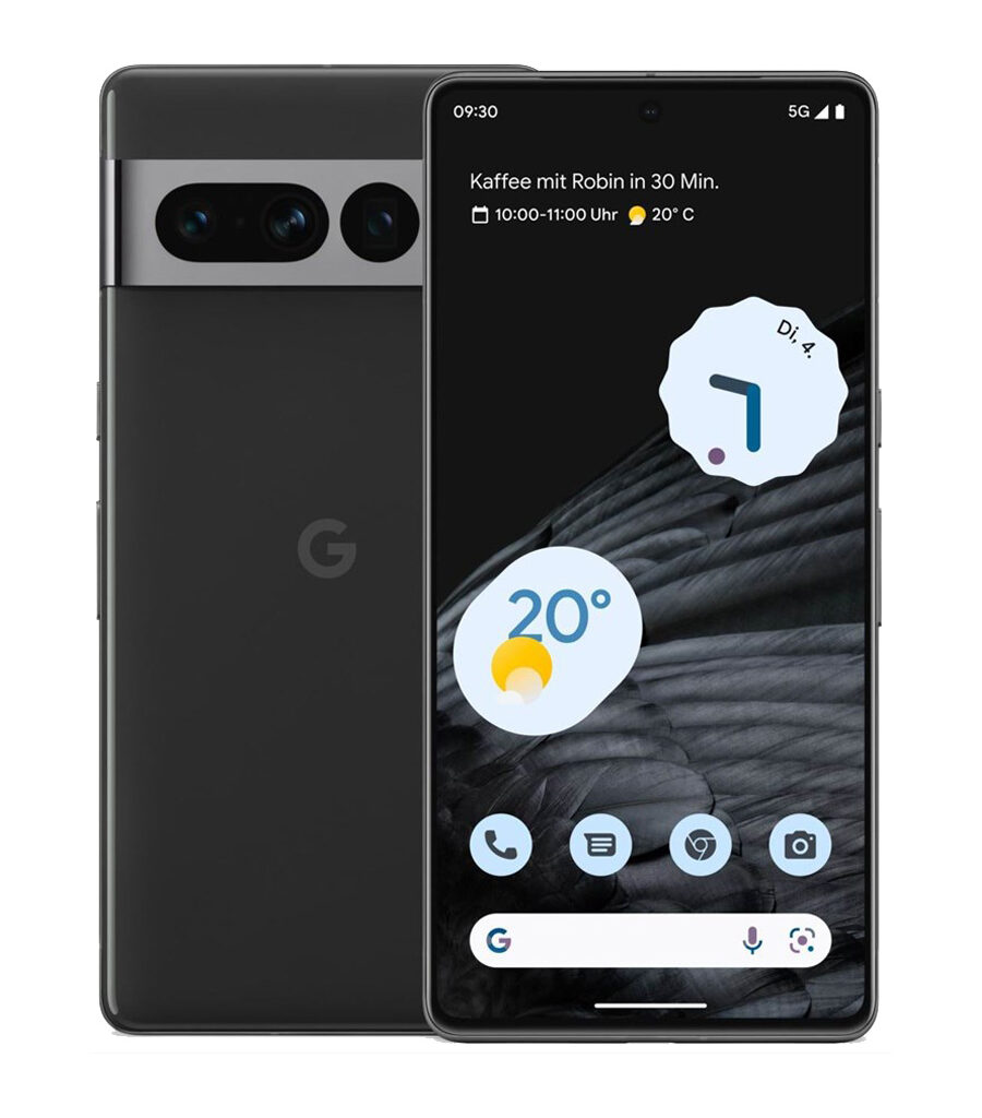 گوشی گوگل مدل Pixel 7 Pro حافظه 256 و رم 12 گیگابایت  - پارت گلوبال - پیکسل 7 پرو