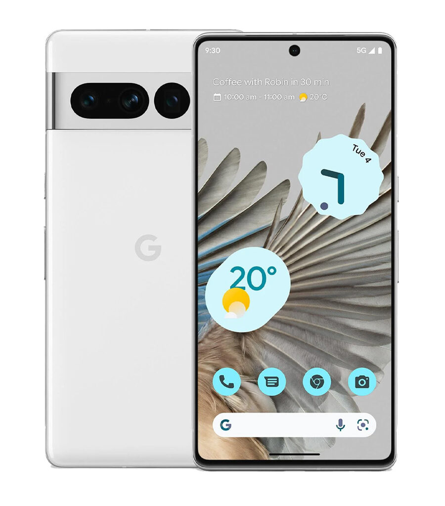 گوشی گوگل مدل Pixel 7 Pro حافظه 256 و رم 12 گیگابایت  – پارت گلوبال – پیکسل 7 پرو