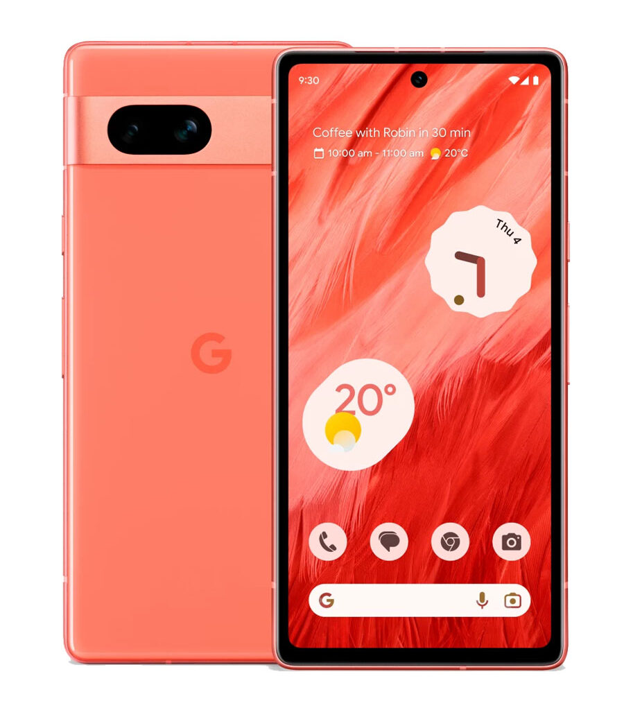 گوشی گوگل مدل Pixel 7a حافظه 128 و رم 8 گیگابایت - پارت ژاپن - پیکسل 7 آ