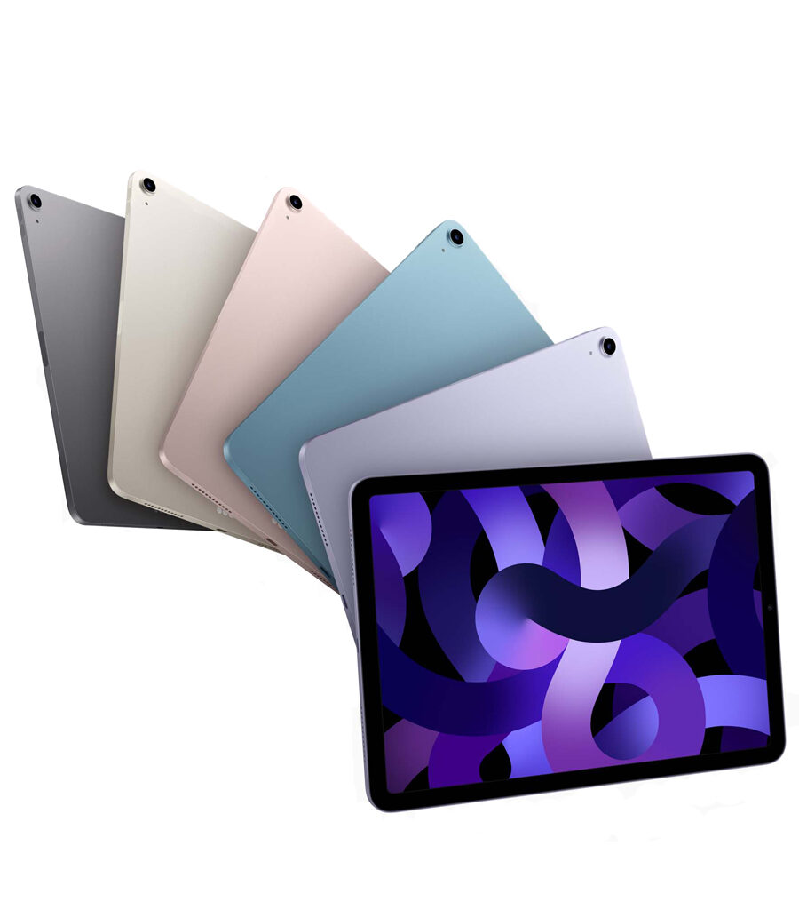 تبلت اپل مدل iPad Air 5th Gen 10.9″ 2022 (WiFi) حافظه 64 و رم 8 گیگابایت