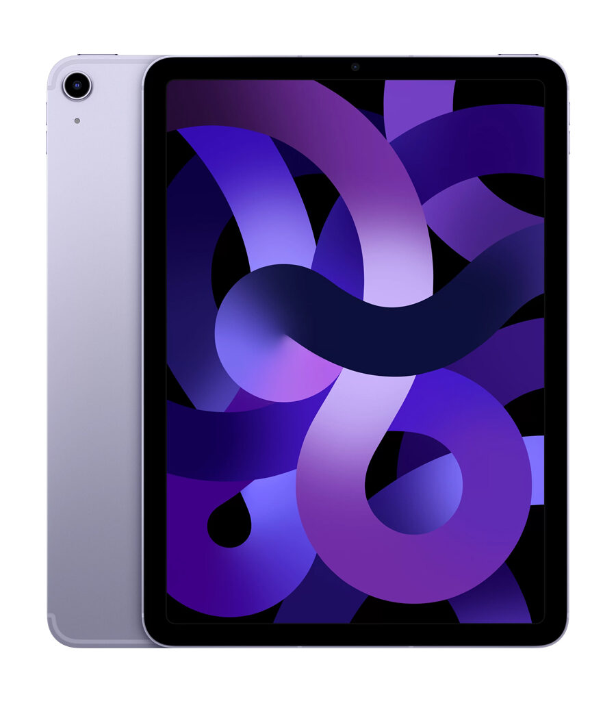 تبلت اپل مدل iPad Air 5th Gen 10.9" 2022 (WiFi) حافظه 256 و رم 8 گیگابایت - آیپد ایر نسل 5