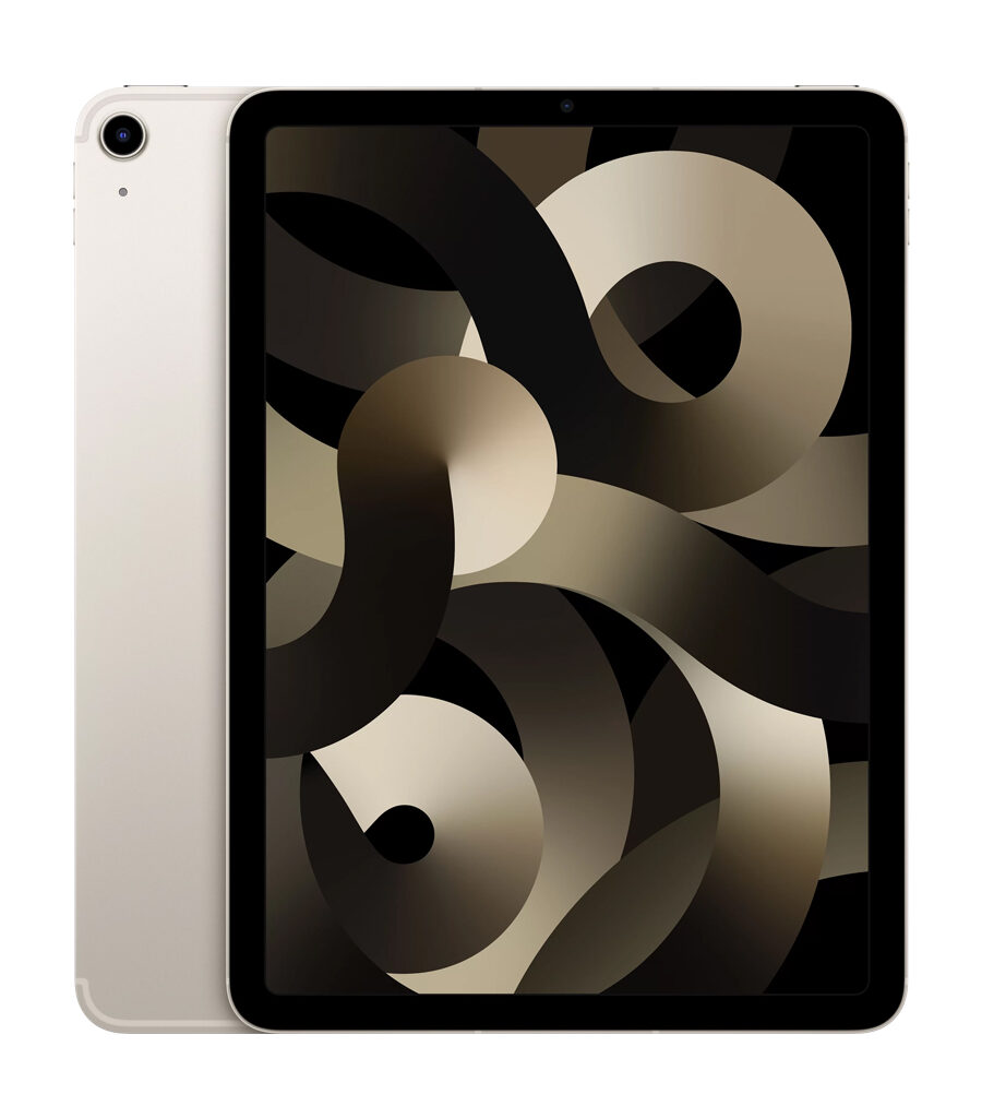 تبلت اپل مدل iPad Air 5th Gen 10.9″ 2022 (WiFi) حافظه 64 و رم 8 گیگابایت