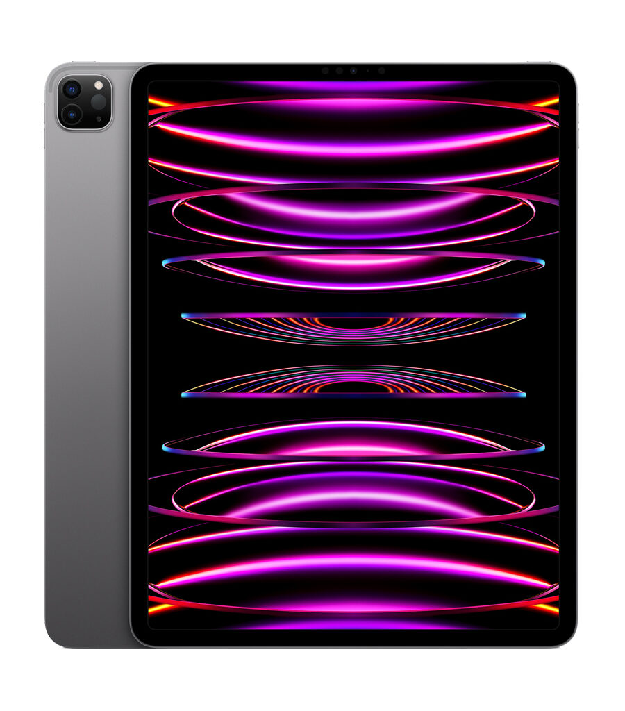 تبلت اپل مدل iPad Pro 12.9" 2022 (WiFi) حافظه 256 و رم 8 گیگابایت - آیپد پرو 12.9 اینچ وای فای
