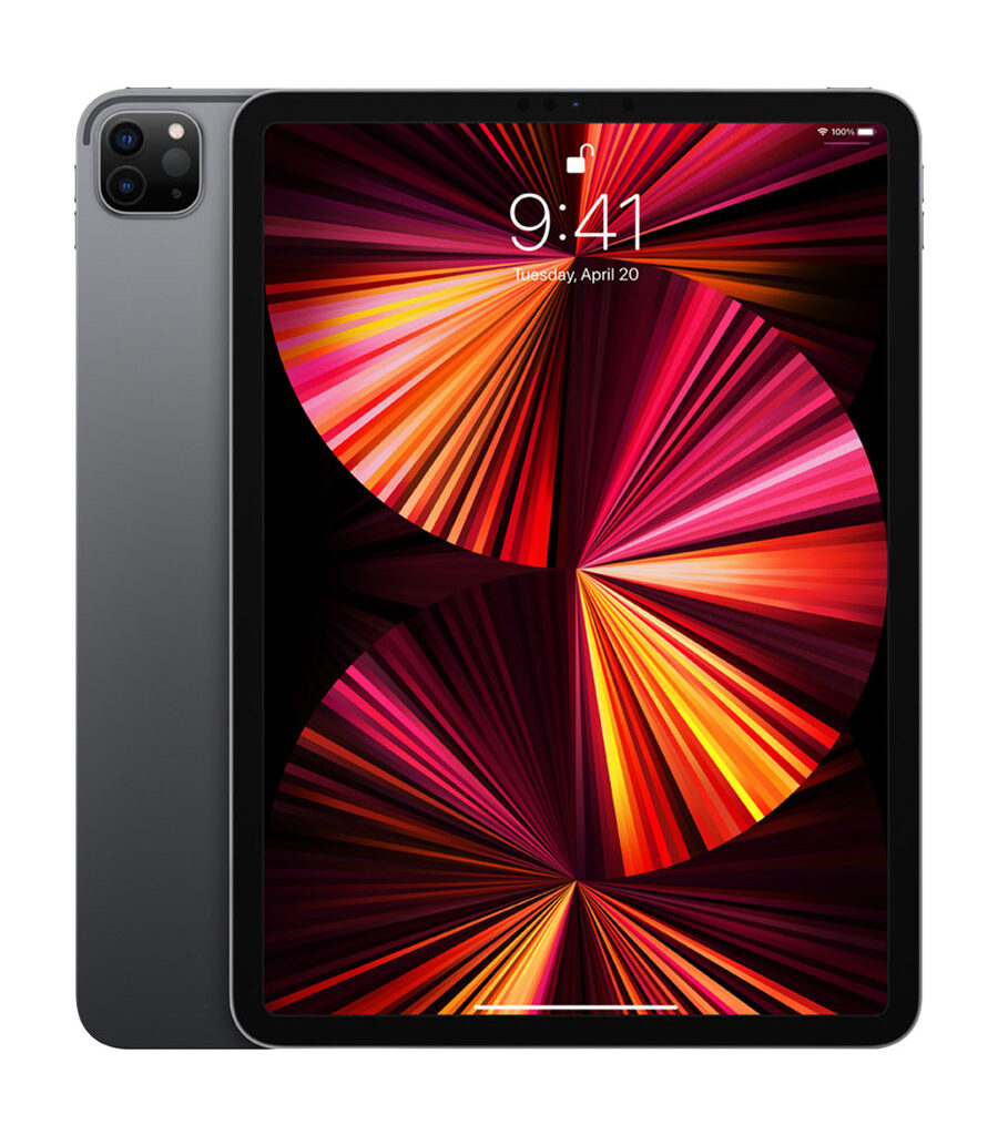 تبلت اپل مدل iPad Pro 11" 2021 (5G) حافظه 512 و رم 8 گیگابایت