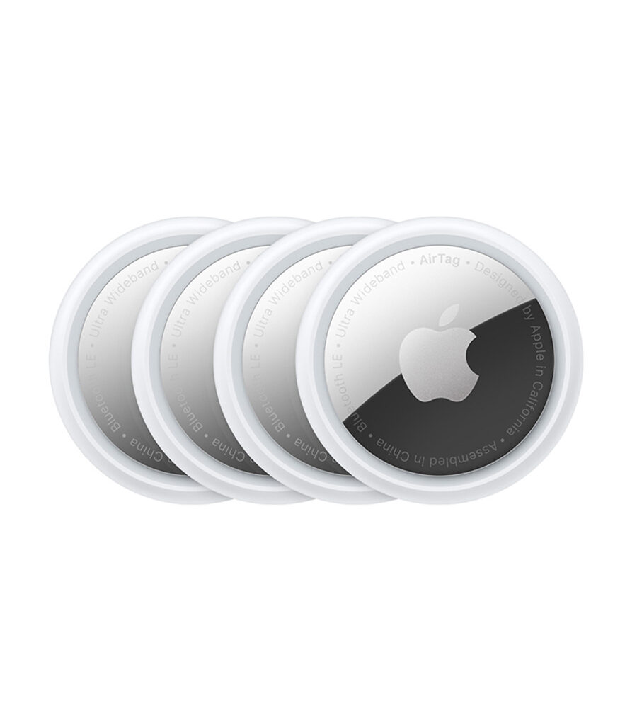 تگ ردیاب هوشمند Apple مدل AirTag - پک 4 عددی - اپل ایرتگ