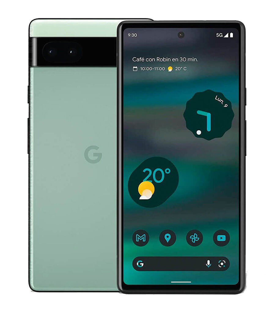 گوشی گوگل مدل Pixel 6a حافظه 128 و رم 6 گیگابایت - پارت ژاپن - پیکسل 6 آ
