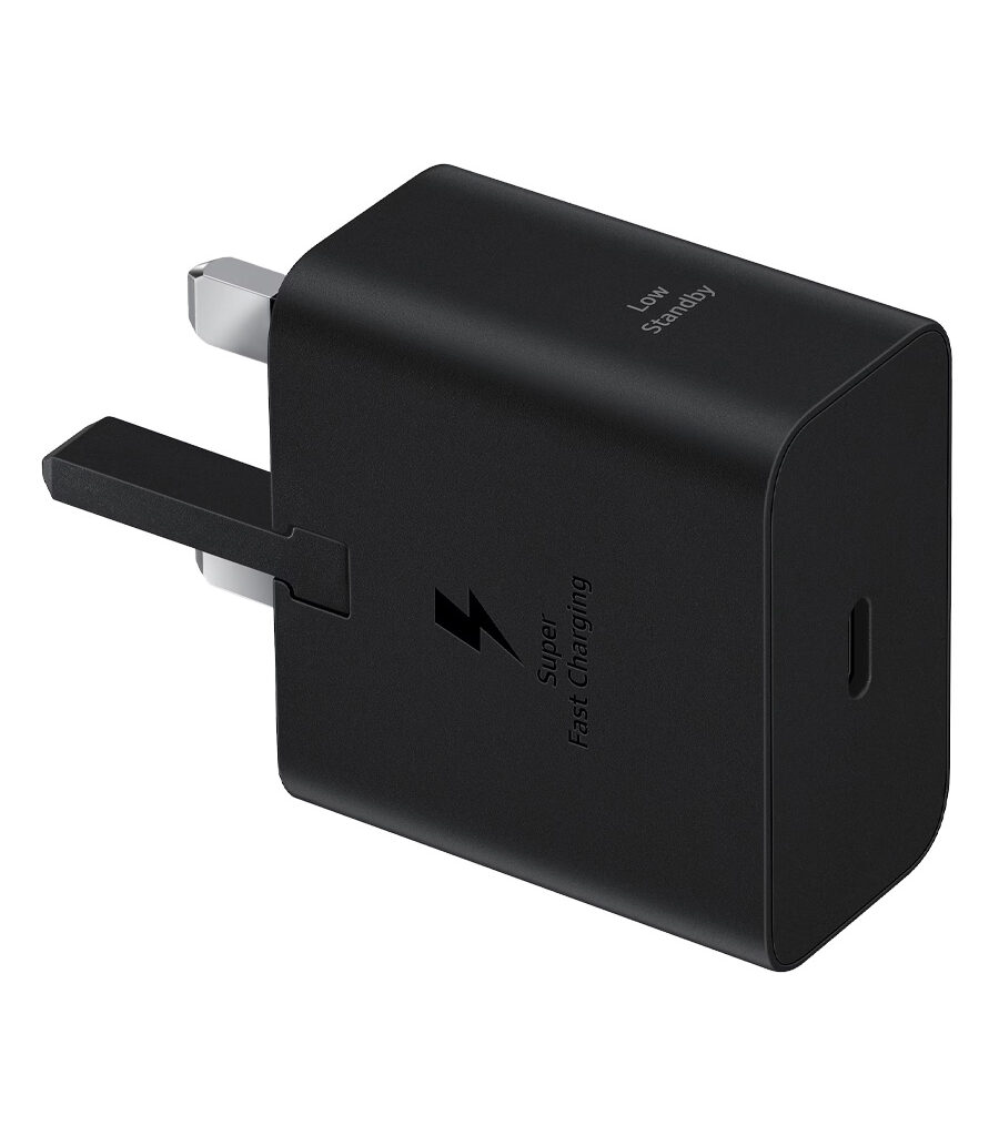 شارژر دیواری سامسونگ 25W – EP-TA800  (گارانتی تعویض مادام العمر)