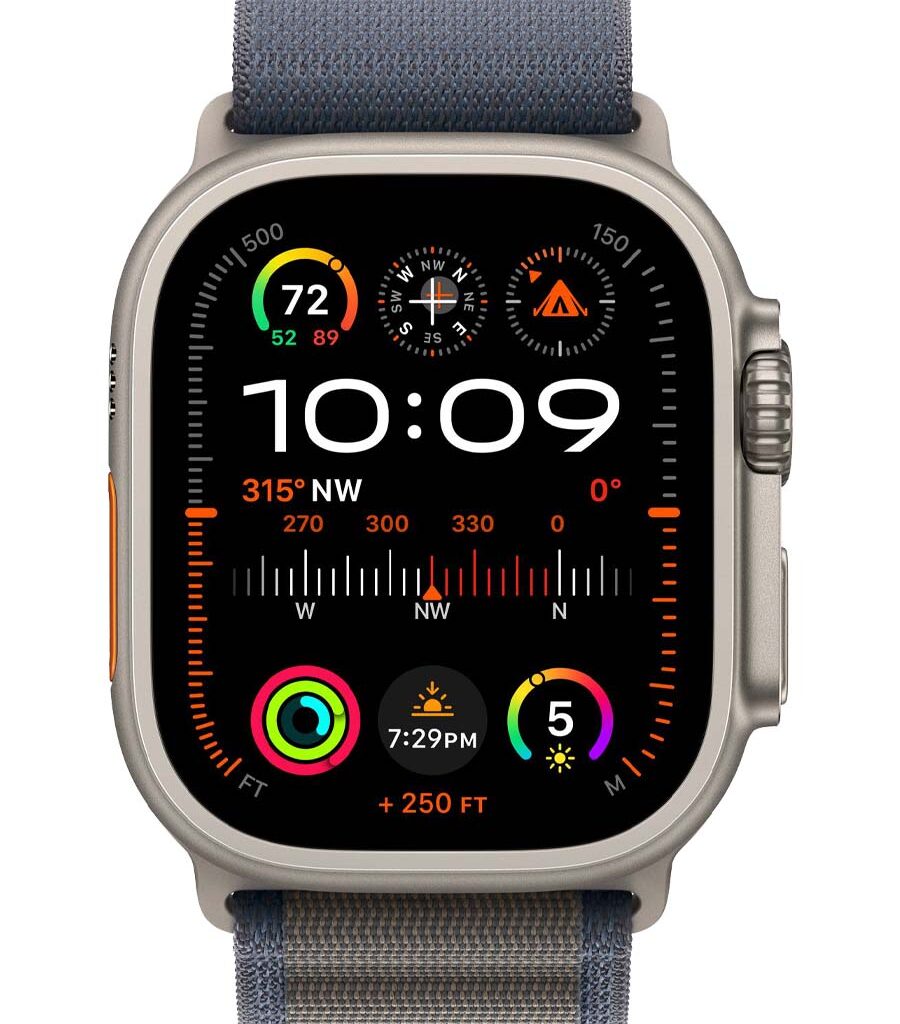 ساعت هوشمند اپل مدل Apple Watch Ultra 2 Alpine Loop 49mm