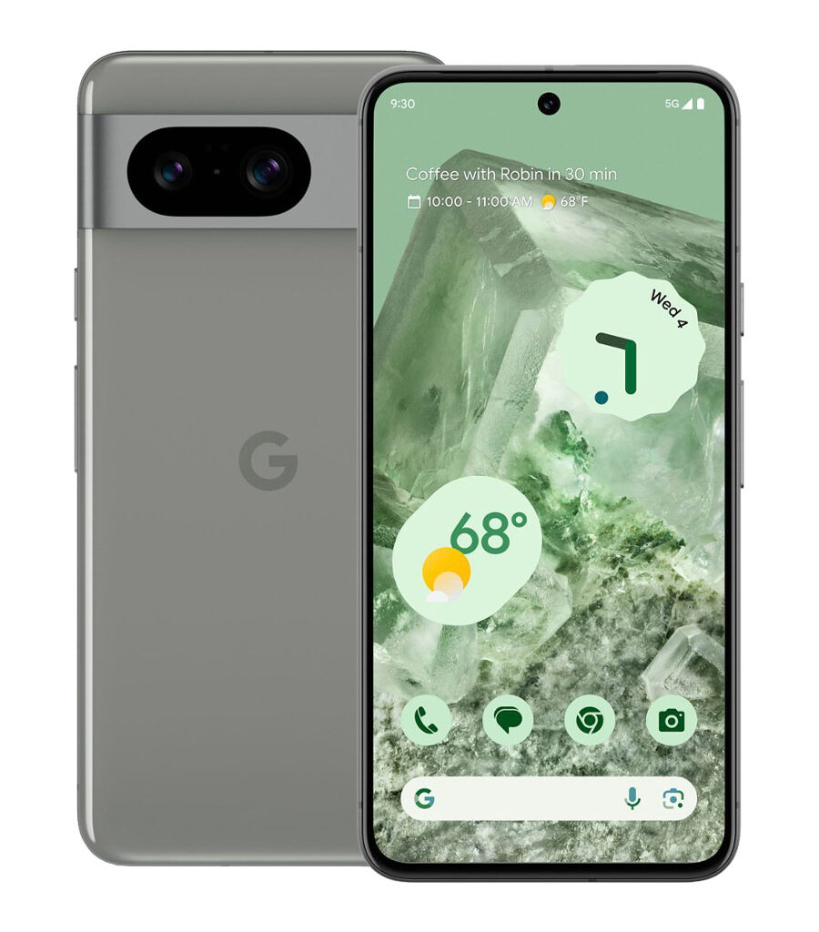 گوشی گوگل مدل Pixel 8 حافظه 256 و رم 8 گیگابایت - پارت گلوبال - پیکسل 8