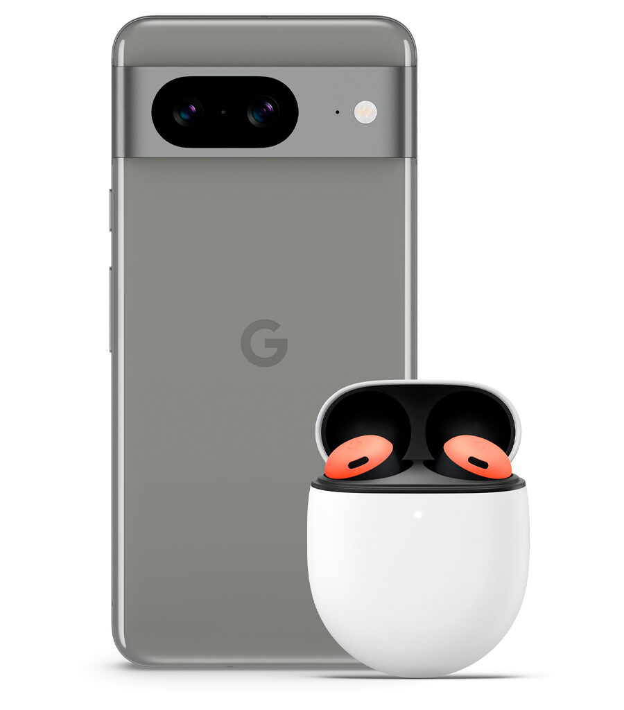 گوشی گوگل مدل Pixel 8 حافظه 128 و رم 8 گیگابایت – پارت آمریکا – پیکسل 8