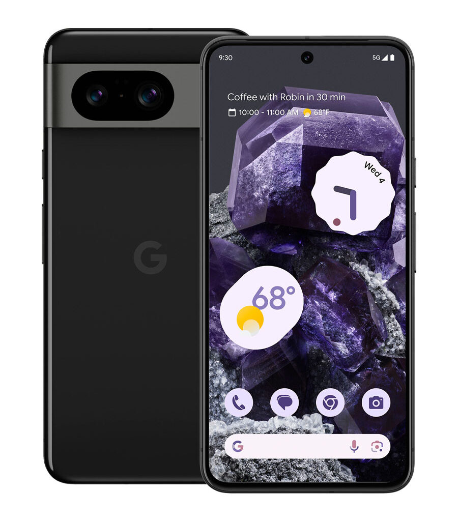گوشی گوگل مدل Pixel 8 حافظه 128 و رم 8 گیگابایت – پارت آمریکا – پیکسل 8
