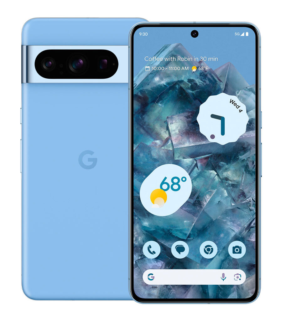 گوشی گوگل مدل Pixel 8 Pro حافظه 128 و رم 12 گیگابایت – پارت آمریکا – پیکسل 8 پرو