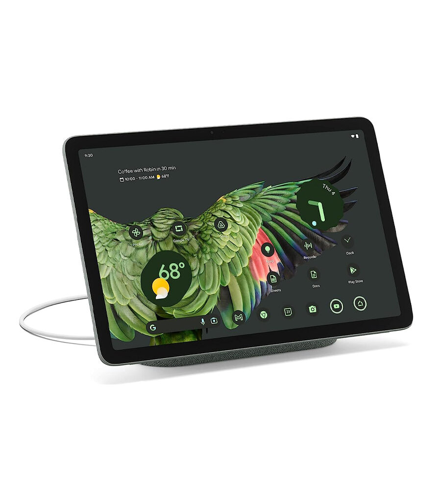 تبلت گوگل مدل Pixel Tablet حافظه 128 و رم 8 گیگابایت - دارای پایه شارژ و اسپیکر (هدیه قلم PixelBook Pen)