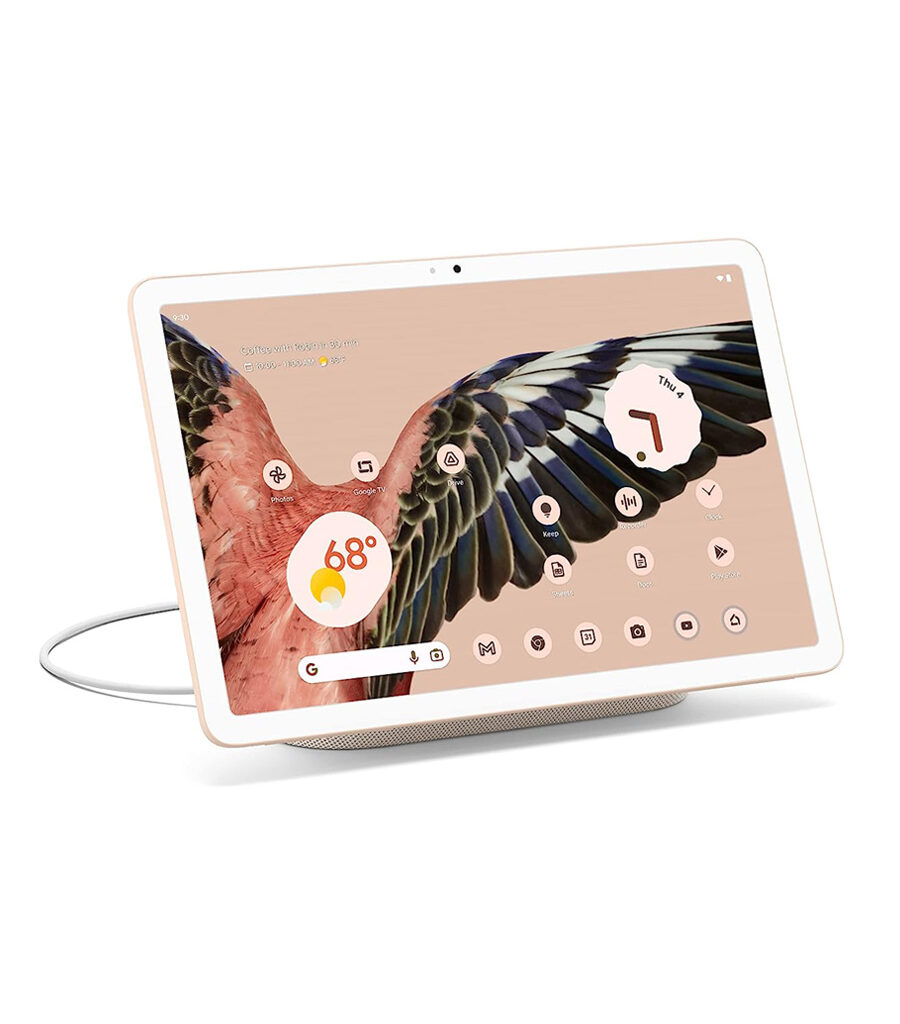 تبلت گوگل مدل Pixel Tablet حافظه 128 و رم 8 گیگابایت – دارای پایه شارژ و اسپیکر (هدیه قلم PixelBook Pen)