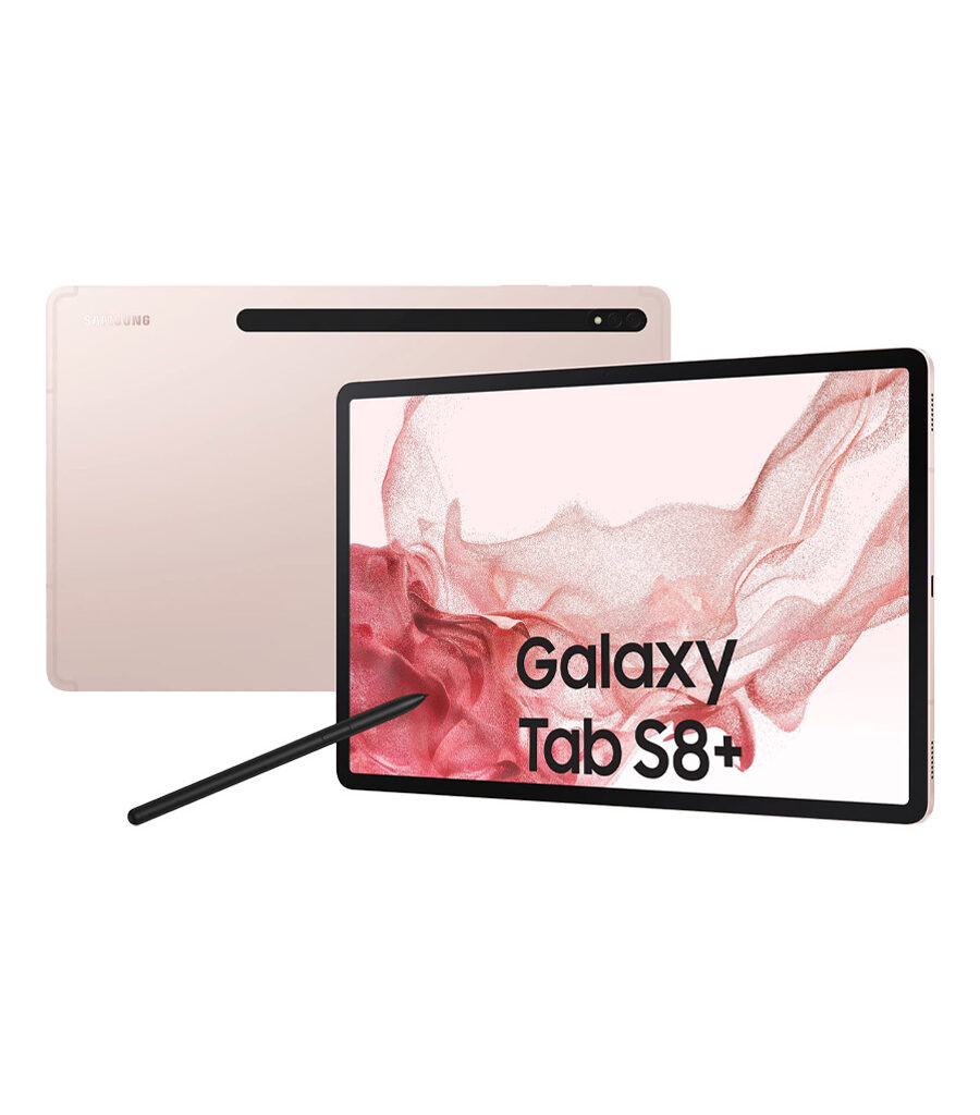 تبلت سامسونگ مدل Galaxy Tab S8 Plus 5G – X806 حافظه 128 و رم 8 گیگابایت – گلکسی تب اس 8 پلاس