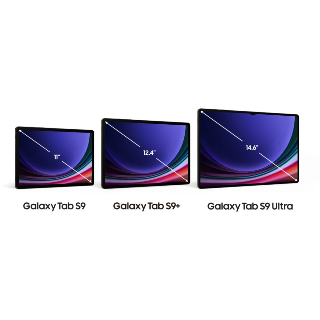 تبلت سامسونگ مدل Galaxy Tab S9 Plus (5G) – X816 حافظه 512 و رم 12 گیگابایت – گلکسی تب اس 9 پلاس