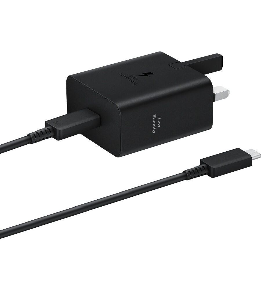 شارژر دیواری سامسونگ 45W - آداپتور 45 وات سامسونگ با کابل دو متری اورجینال 54 شارژر دیواری سامسونگ 45W - آداپتور 45 وات سامسونگ با کابل دو متری اورجینال