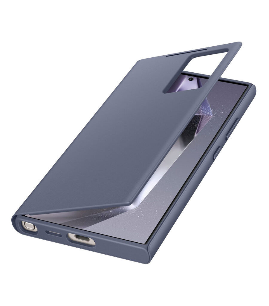 کیف محافظ مدل Smart View Wallet Case مخصوص Samsung Galaxy S24 Ultra