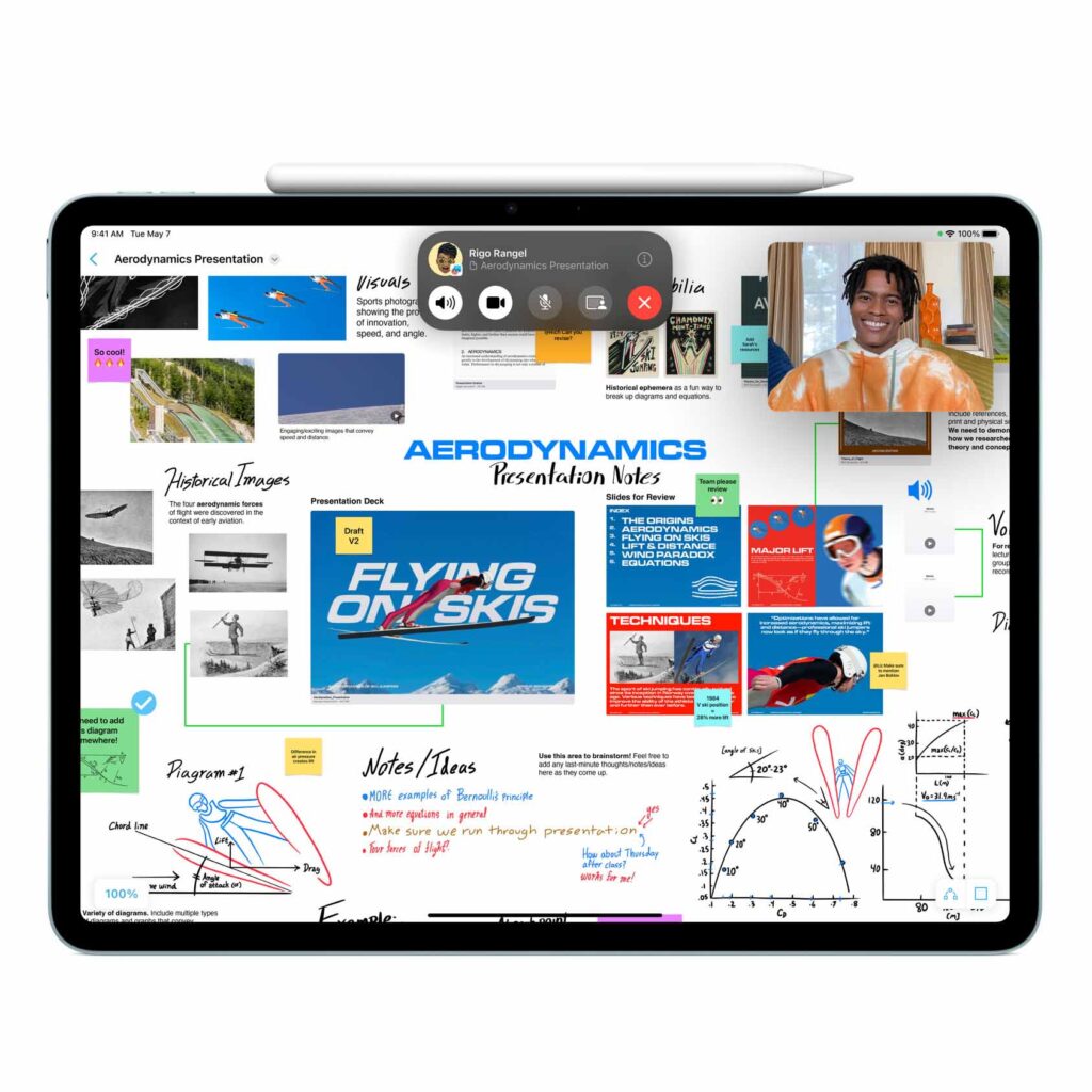 قلم لمسی Apple مدل Pencil Pro 2024 – اپل پنسل پرو