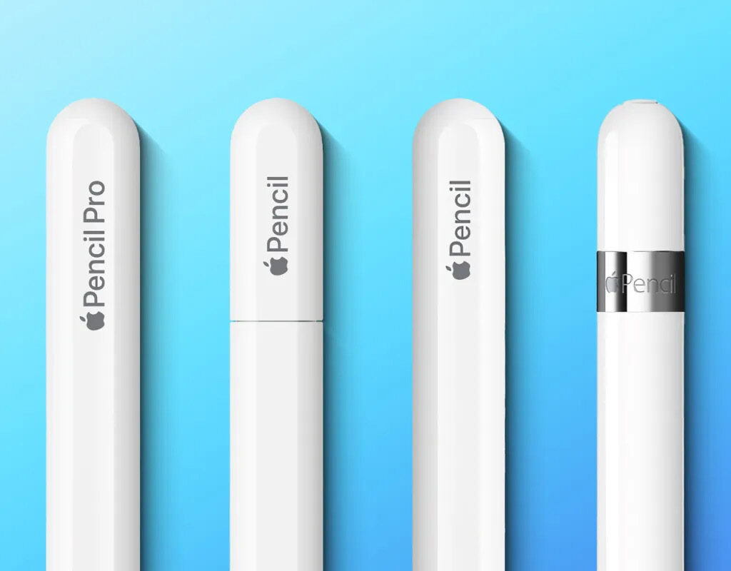 قلم لمسی Apple مدل Pencil Pro 2024 – اپل پنسل پرو
