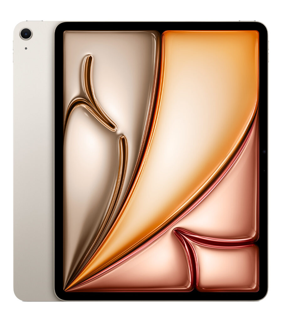 تبلت اپل مدل iPad Air 6th Gen 13" 2024 (WiFi) حافظه 256 و رم 8 گیگابایت - آیپد ایر نسل 6