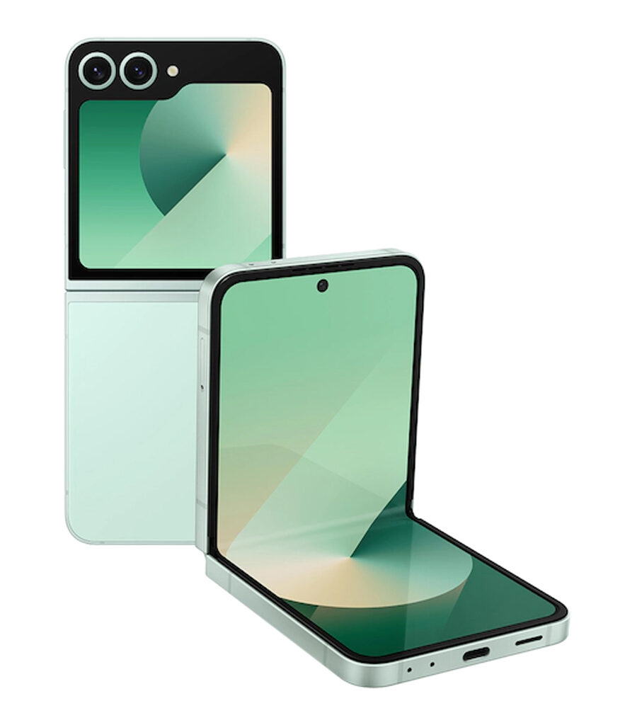 گوشی سامسونگ مدل Galaxy Z Flip 6 – حافظه 256 و رم 12 گیگابایت – گلکسی زد فلیپ 6