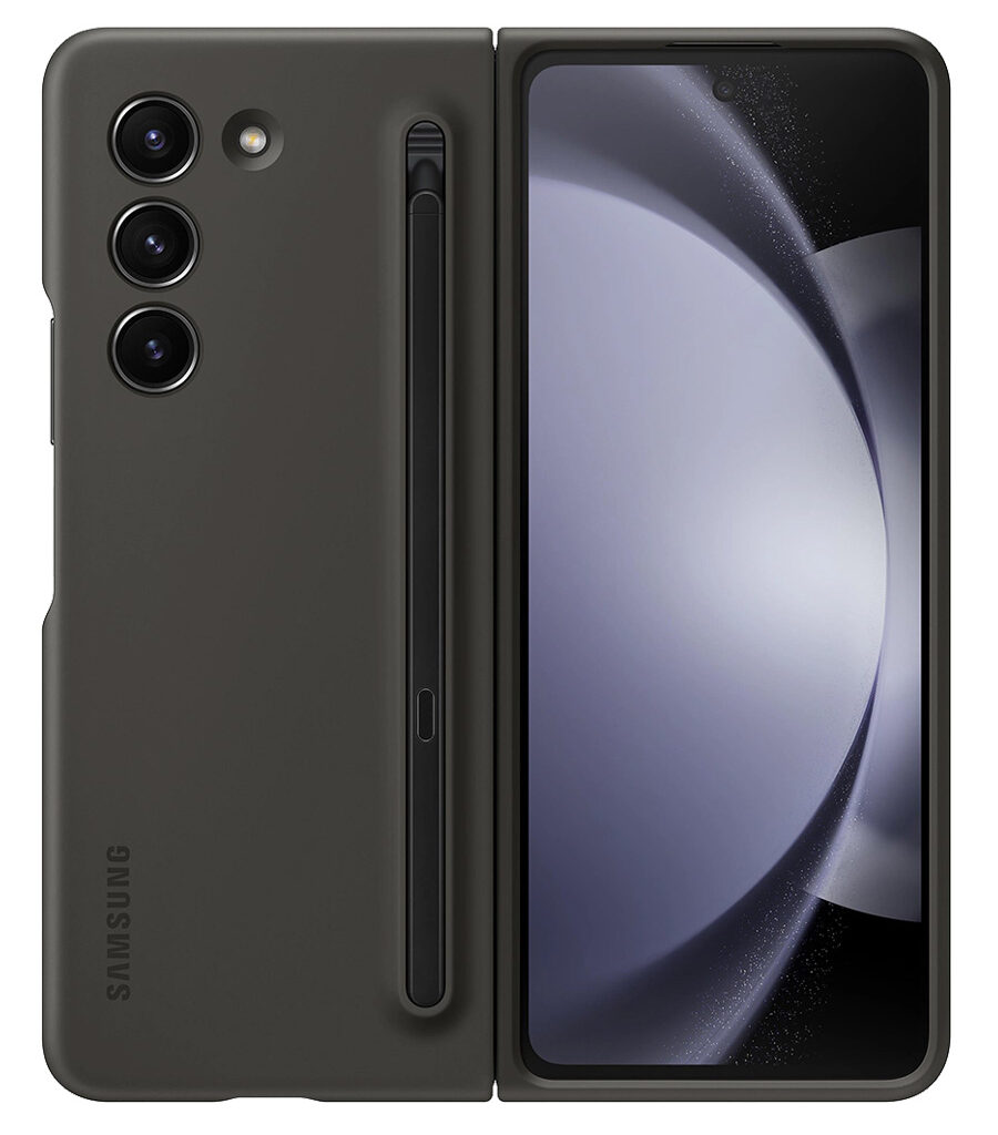 قاب محافظ سیلیکونی مدل Slim S-Pen™ Case مخصوص Samsung Galaxy Z Fold 5