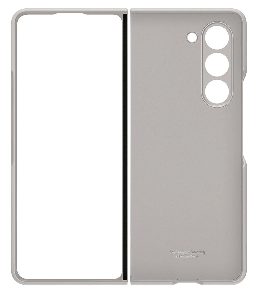 قاب محافظ سیلیکونی مدل Standing Case With Strap مخصوص Samsung Galaxy Z Fold 5