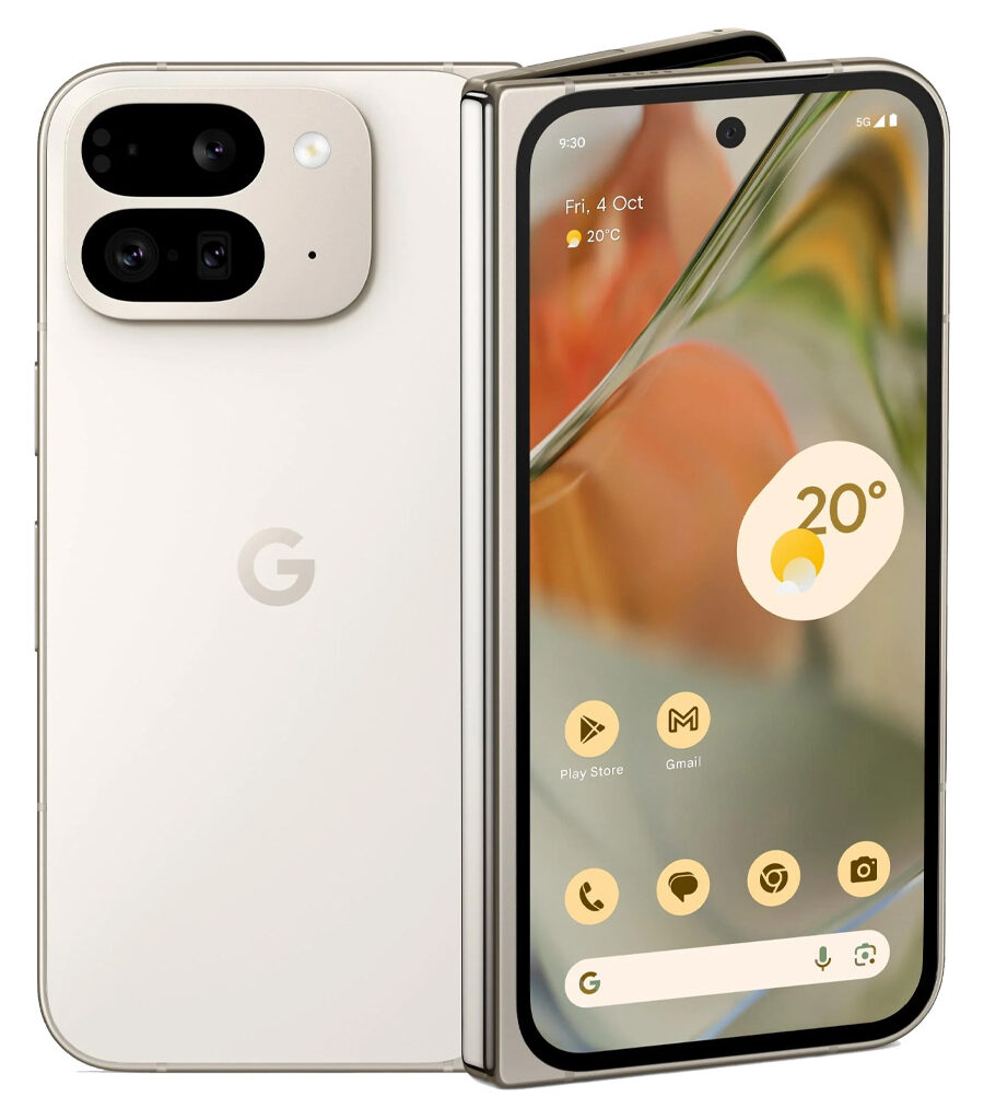 گوشی Google مدل Pixel 9 Pro Fold حافظه 256 و رم 16 گیگابایت - پارت گلوبال - پیکسل 9 پرو فولد