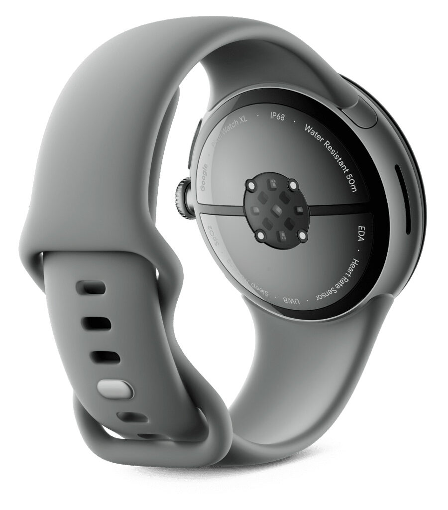 ساعت هوشمند گوگل مدل Pixel Watch 3 - 45mm رنگ Hazel مات با بند اکتیو Hazel