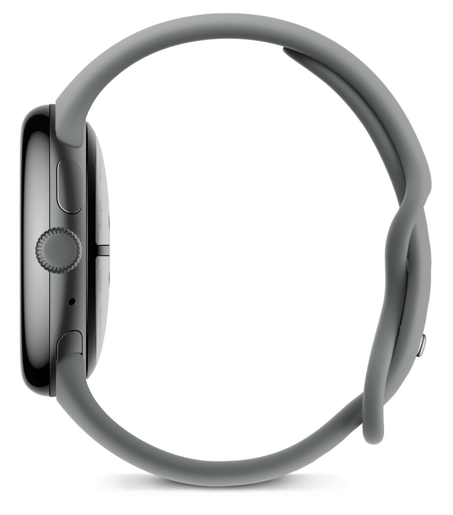 ساعت هوشمند گوگل مدل Pixel Watch 3 – 45mm رنگ Hazel مات با بند اکتیو Hazel