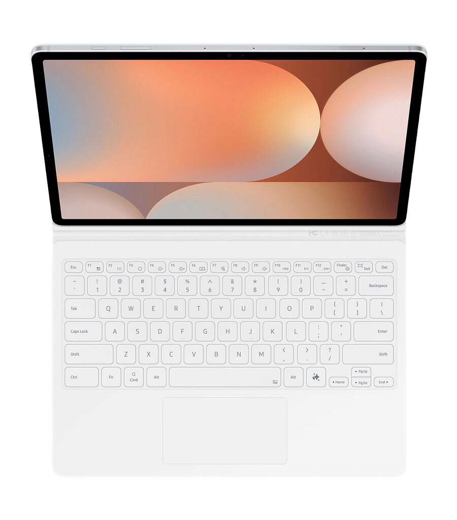 کیف کیبورد دار سامسونگ مدل Book Cover Keyboard مخصوص Galaxy Tab S10 Ultra | S9 Ultra