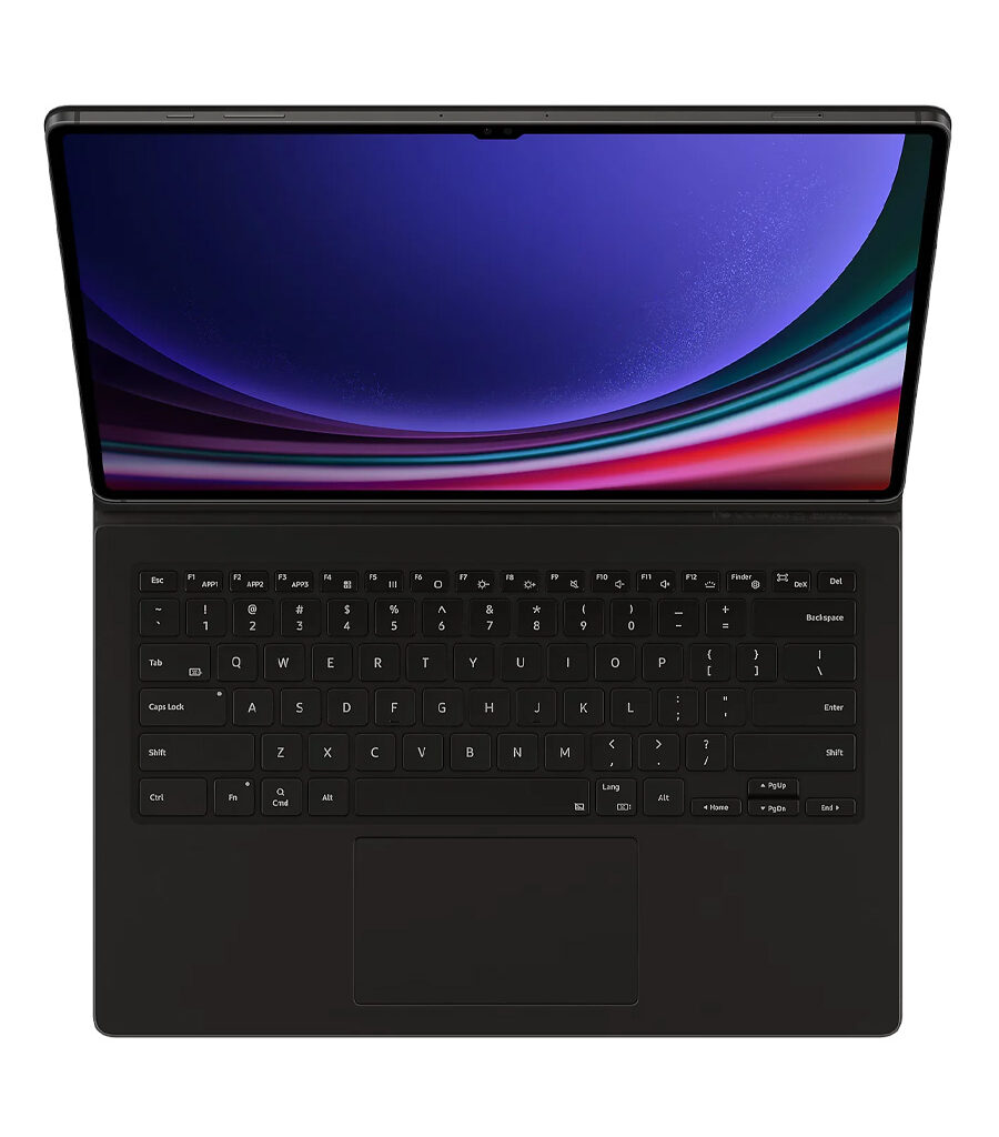 کیف کیبورد دار سامسونگ مدل Book Cover Keyboard مخصوص Galaxy Tab S9 Ultra