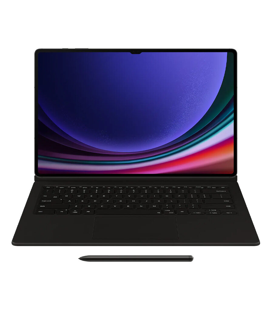 کیف کیبورد دار سامسونگ مدل Book Cover Keyboard مخصوص Galaxy Tab S9 Ultra