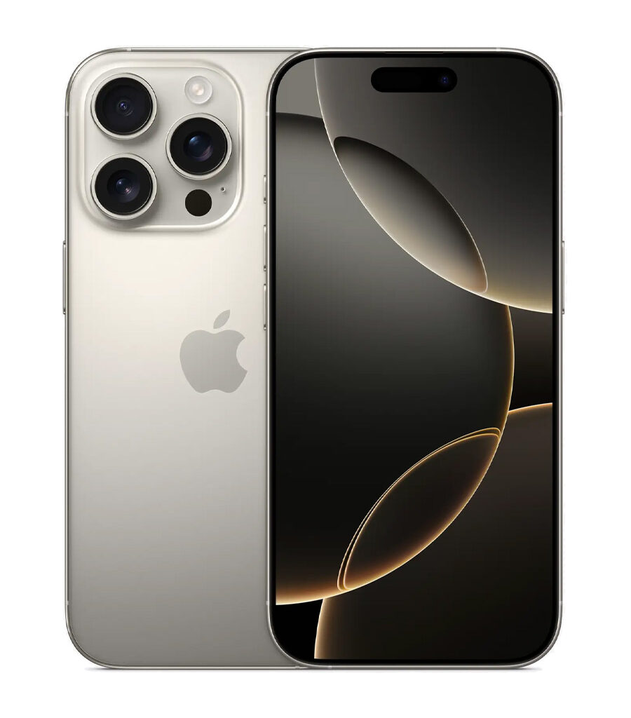 گوشی اپل مدل iPhone 16 Pro حافظه 128 گیگابایت دوسیمکارت نات اکتیو - آیفون 16 پرو