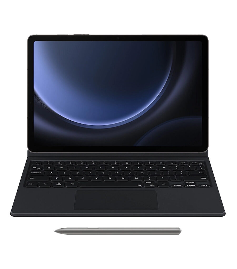 کیف کیبورد دار سامسونگ مدل Book Cover Keyboard مخصوص  Galaxy Tab S9 | S9 FE | S10 FE