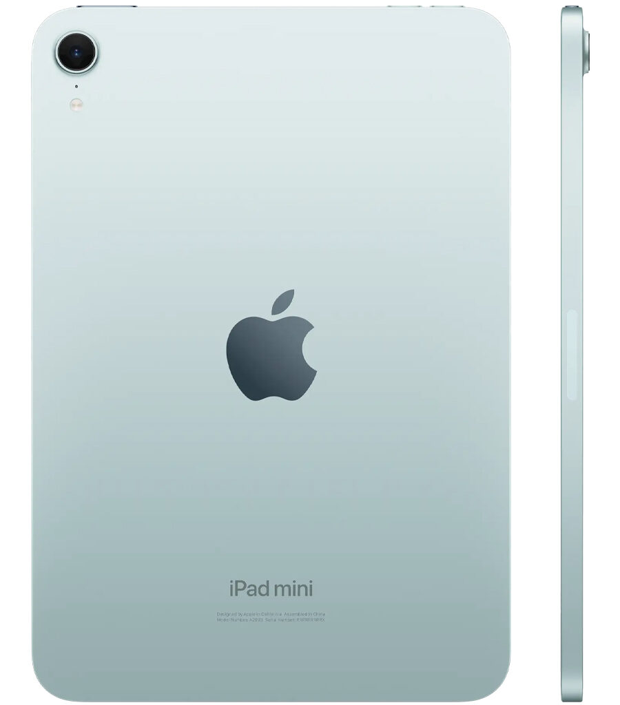 تبلت اپل مدل iPad Mini 7th Gen 8.3″ 2024 (WiFi) حافظه 128 و رم 8 گیگابایت – آیپد مینی نسل 7