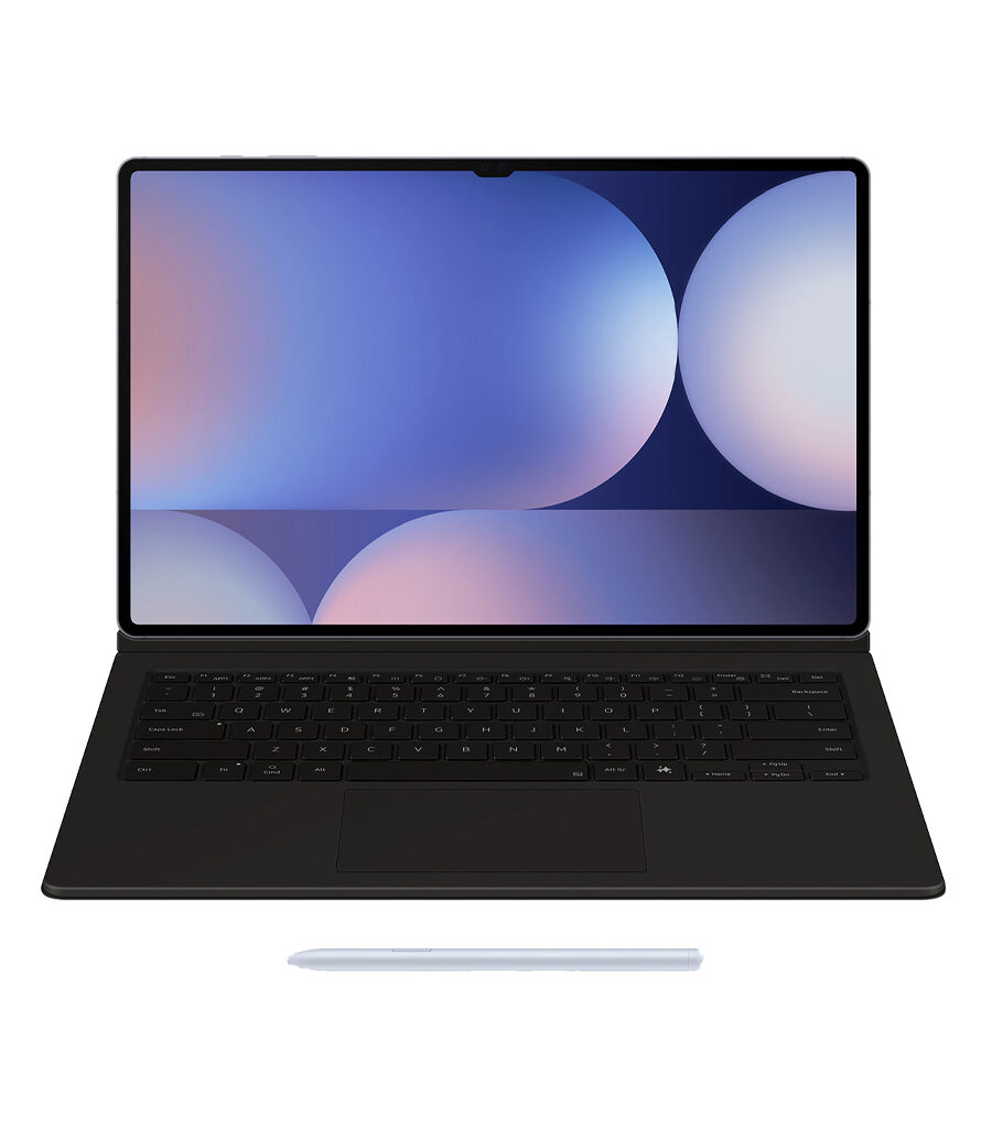 کیف کیبورد دار سامسونگ مدل Book Cover Keyboard مخصوص Galaxy Tab S10 Ultra | S9 Ultra