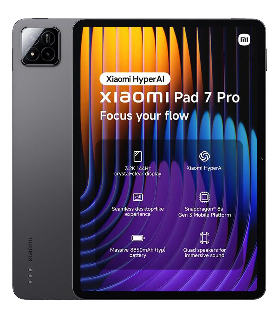 تبلت شیائومی مدل Pad 7 Pro حافظه 512 و رم 12 گیگابایت 🌐پک گلوبال و رام گلوبال🌐 - پد 7 پرو