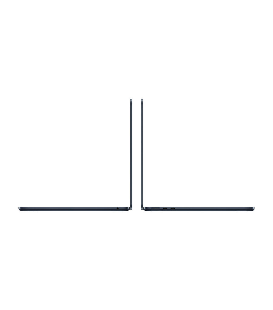 لپ تاپ Apple مدل MacBook Air (MW133) 13.6-inch 2025 M4 Midnight حافظه 512 و رم 16 گیگابایت رنگ مشکی