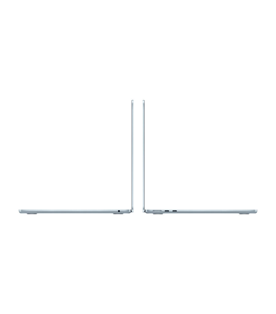 لپ تاپ Apple مدل MacBook Air (MC6V4) 13.6-inch 2025 M4 Blue Sky حافظه 512 و رم 24 گیگابایت رنگ آبی آسمانی