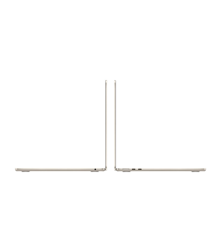لپ تاپ Apple مدل MacBook Air (MW0Y3) 13.6-inch 2025 M4 Starlight حافظه 256 و رم 16 گیگابایت رنگ استارلایت