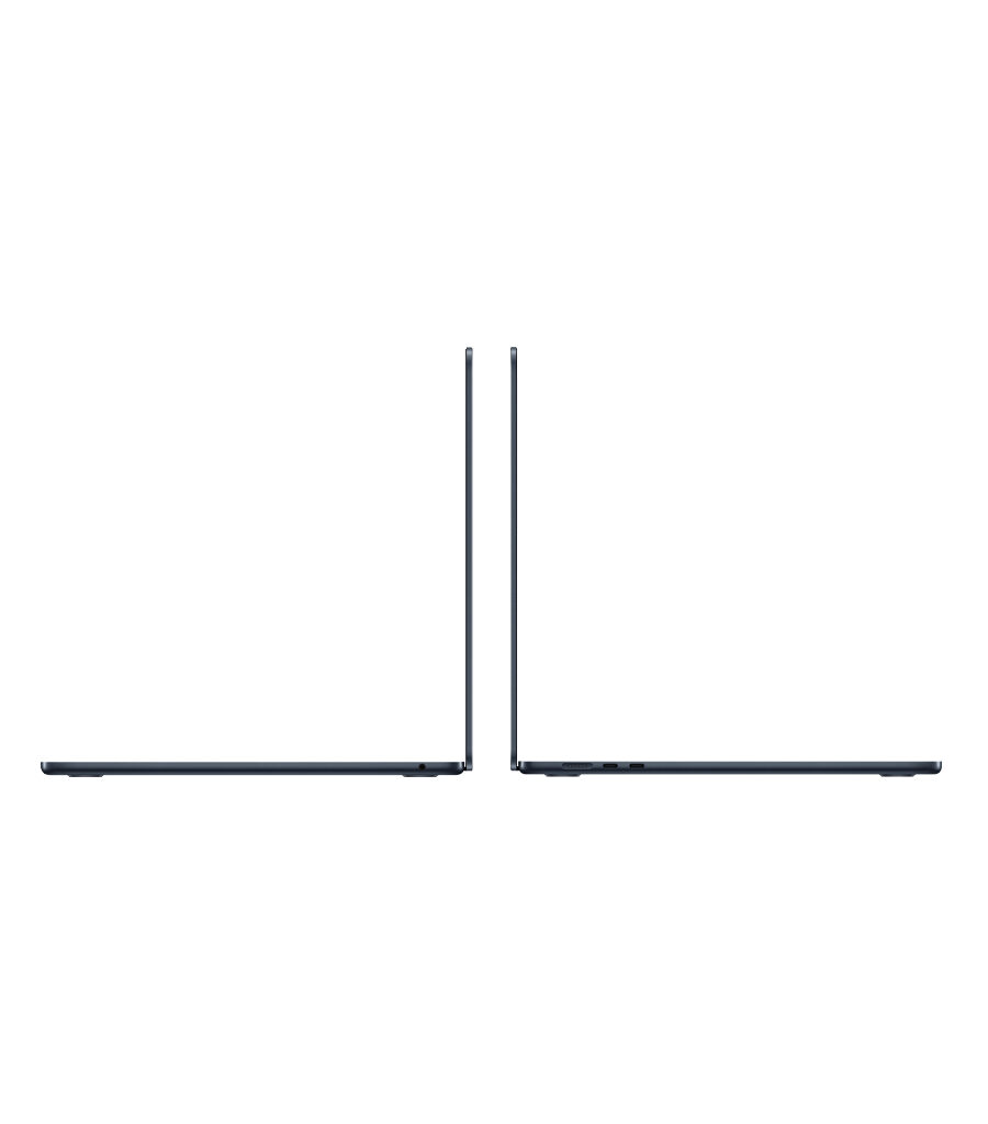 لپ تاپ Apple مدل MacBook Air (MC6L4) 15.3-inch 2025 M4 Midnight حافظه 512 و رم 24 گیگابایت رنگ مشکی