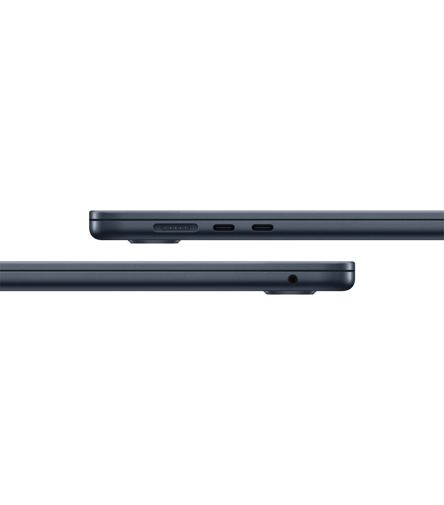 لپ تاپ Apple مدل MacBook Air (MC6L4) 15.3-inch 2025 M4 Midnight حافظه 512 و رم 24 گیگابایت رنگ مشکی
