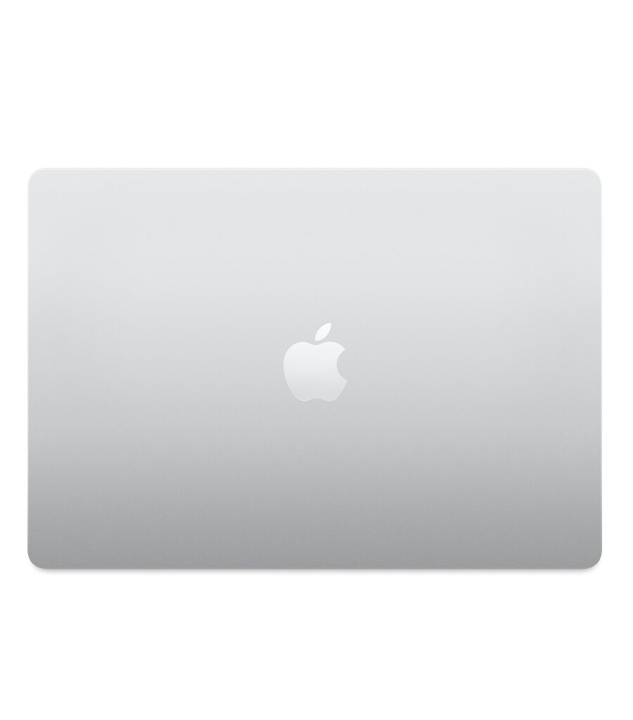 لپ تاپ Apple مدل MacBook Air (MW1H3) 15.3-inch 2025 M4 Silver حافظه 512 و رم 16 گیگابایت رنگ نقره ای