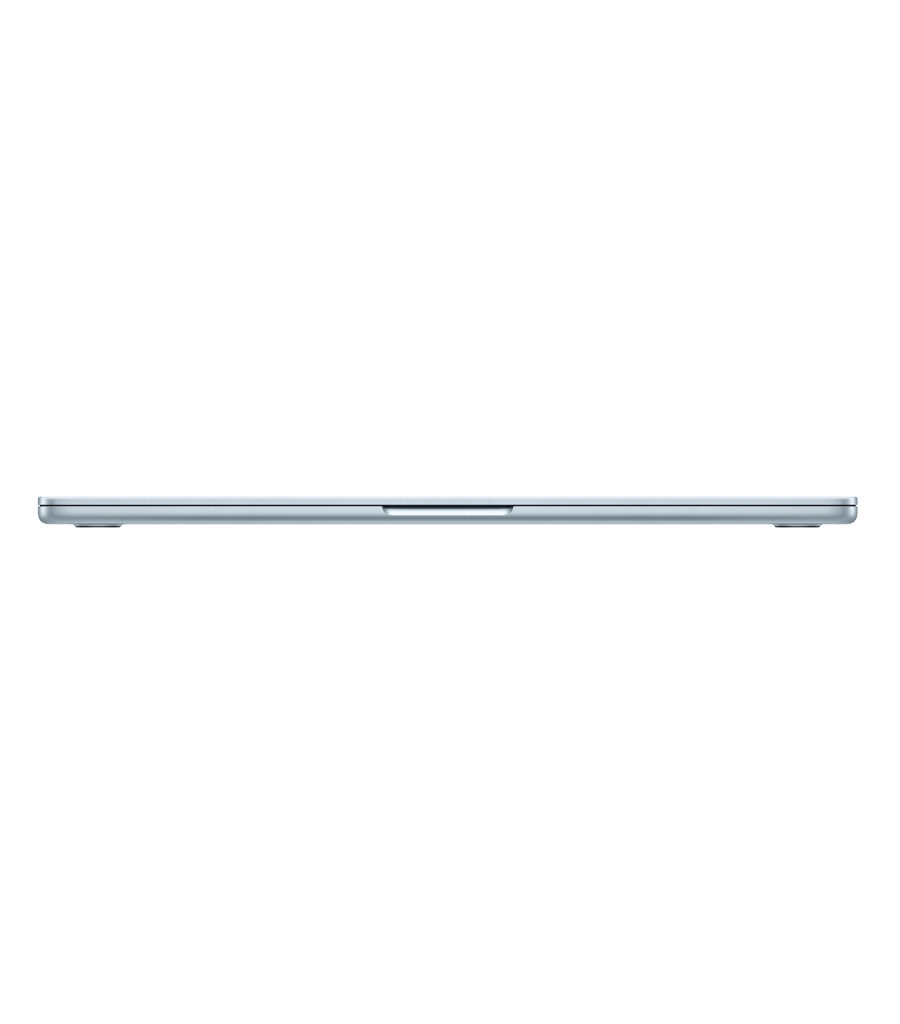 لپ تاپ Apple مدل MacBook Air (MC7A4) 15.3-inch 2025 M4 Sky Blue حافظه 256 و رم 16 گیگابایت رنگ آبی آسمانی
