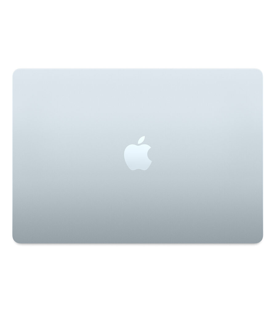 لپ تاپ Apple مدل MacBook Air (MC7A4) 15.3-inch 2025 M4 Sky Blue حافظه 256 و رم 16 گیگابایت رنگ آبی آسمانی